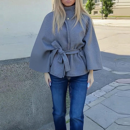 Merluna™ Belt Cape Jacket