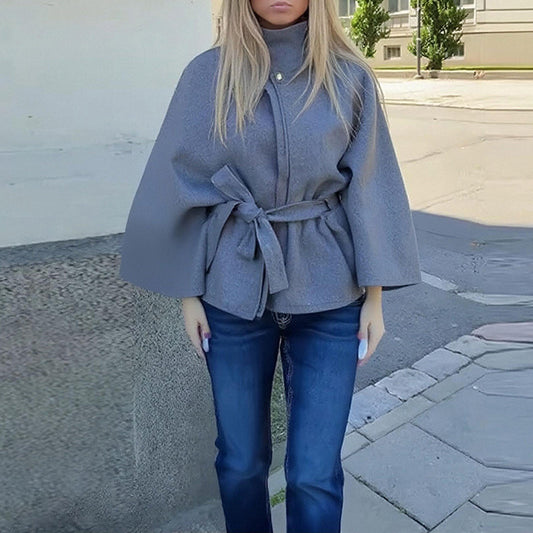 Merluna™ Belt Cape Jacket