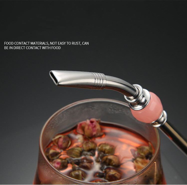 Merluna™ Argentine Mate Tea Filter Straw
