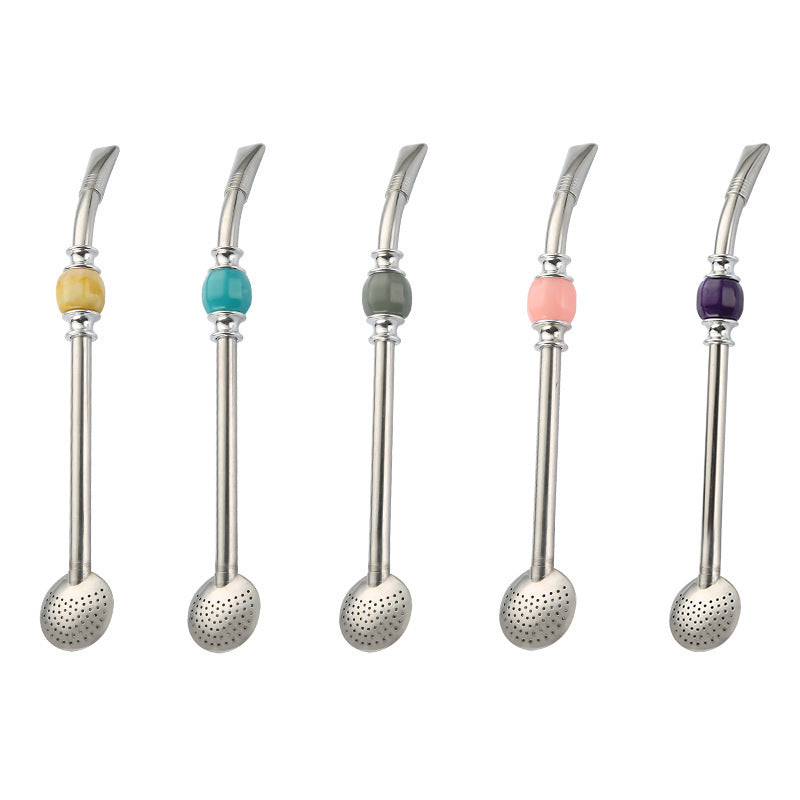 Merluna™ Argentine Mate Tea Filter Straw
