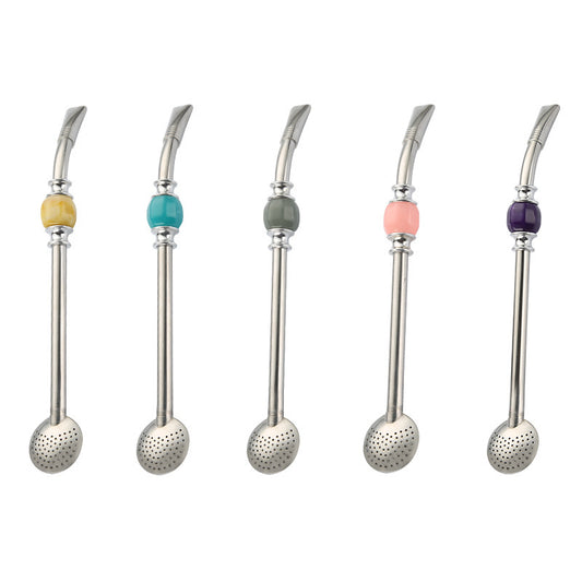 Merluna™ Argentine Mate Tea Filter Straw