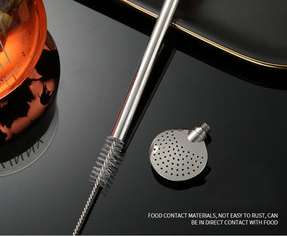 Merluna™ Argentine Mate Tea Filter Straw