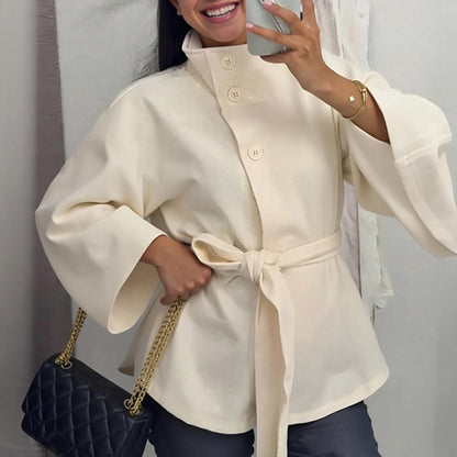 Merluna™ Belt Cape Jacket