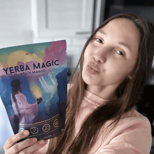 Merluna™ Yerba Mate Instant Tea Powder