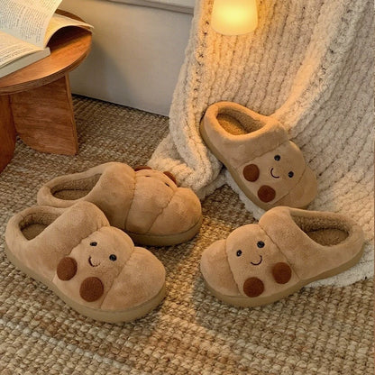 Merluna™ - Croissant Slippers