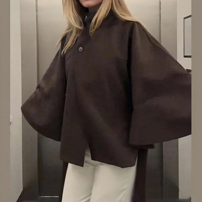 Merluna™ Belt Cape Jacket