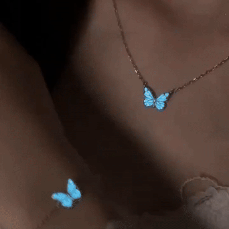 Merluna™ Luminous Butterfly Necklace