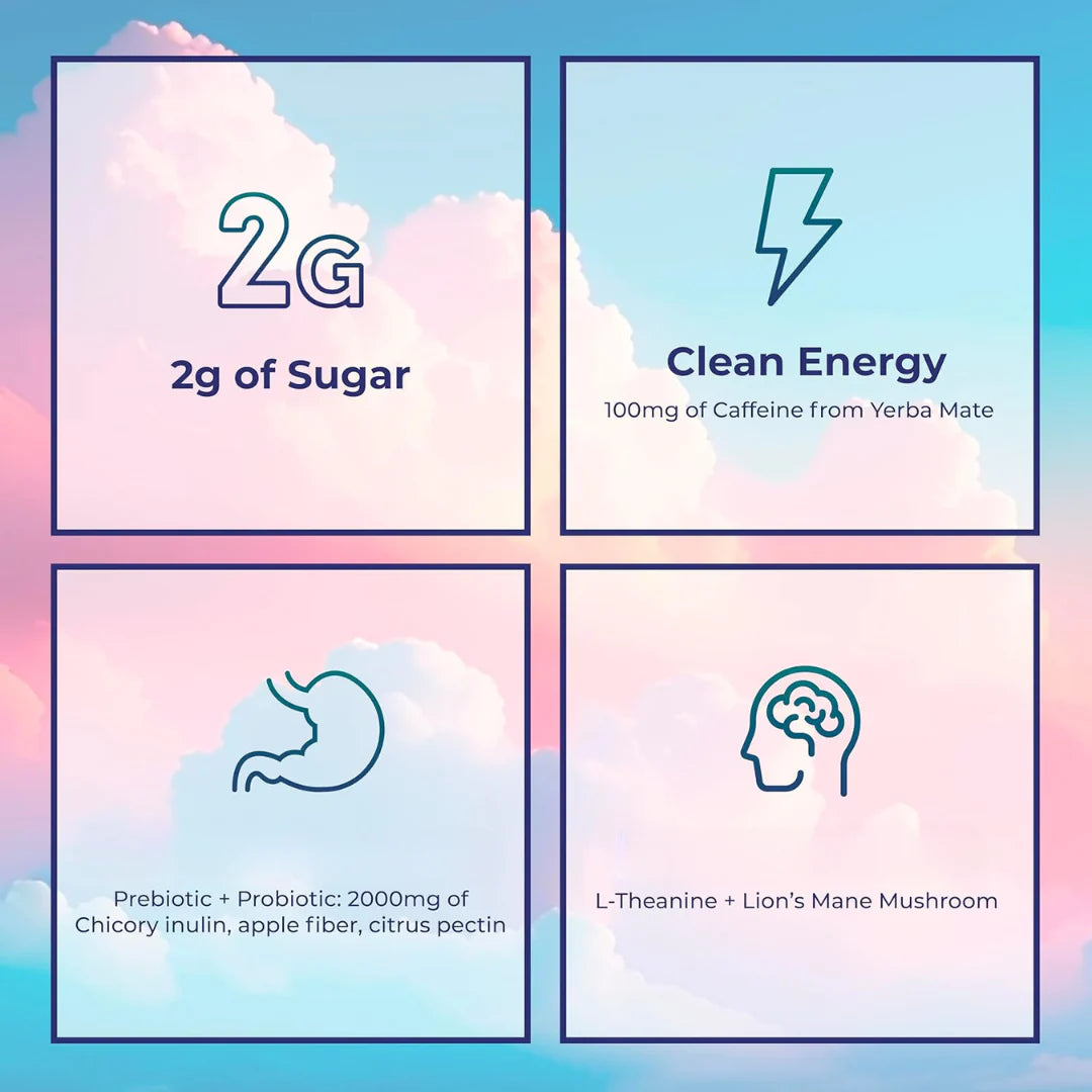 Merluna™ Yerba Mate Instant Tea Powder