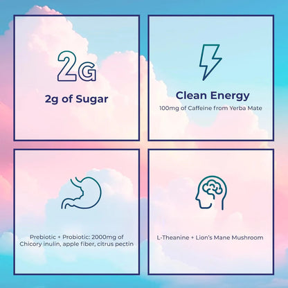 Merluna™ Yerba Mate Instant Tea Powder