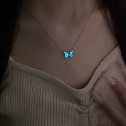 Merluna™ Luminous Butterfly Necklace