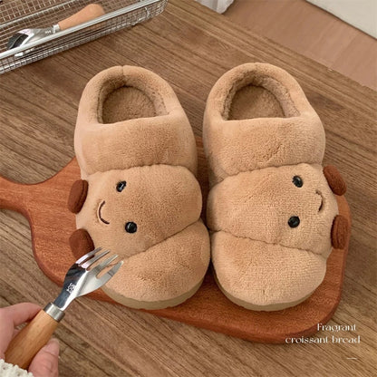 Merluna™ - Croissant Slippers