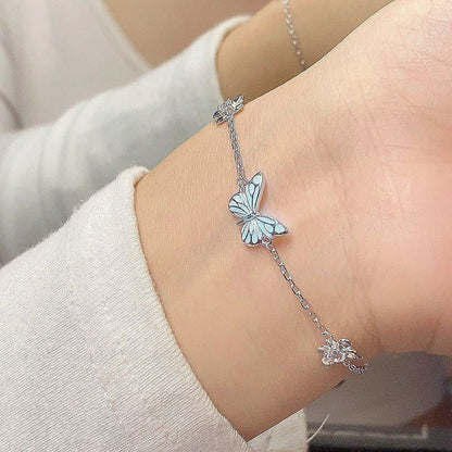 Merluna™ Luminous Butterfly Necklace