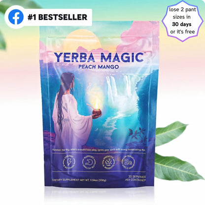 Merluna™ Yerba Mate Instant Tea Powder