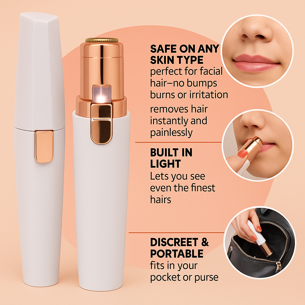 Merluna™ Portable Trimmer Replacement Heads