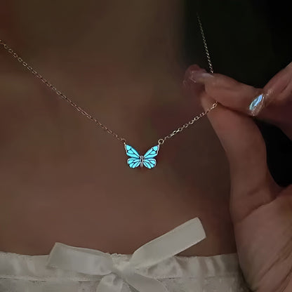 Merluna™ Luminous Butterfly Necklace