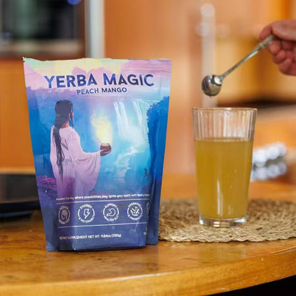 Merluna™ Yerba Mate Instant Tea Powder