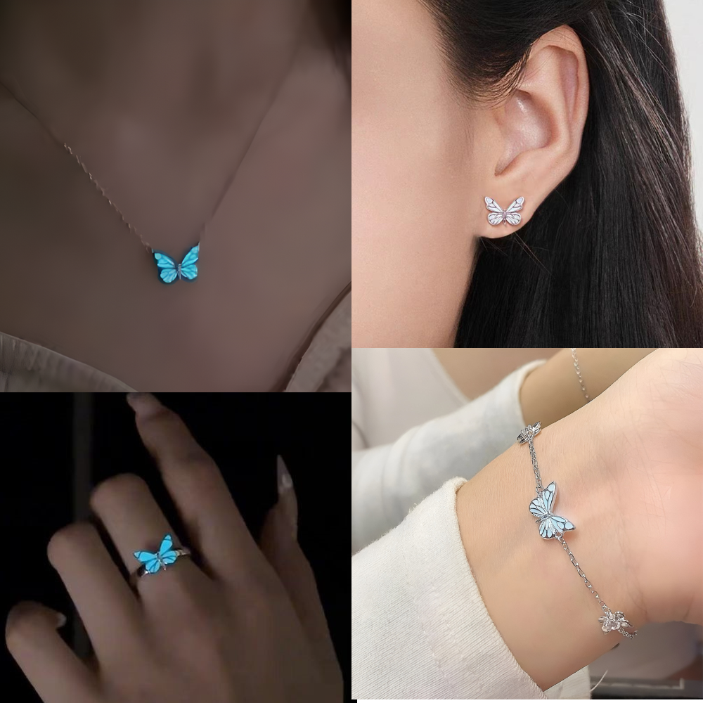 Merluna™ Luminous Butterfly Necklace