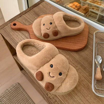 Merluna™ - Croissant Slippers