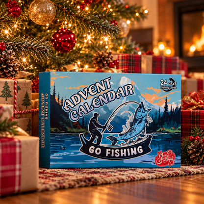 Advent calendar under the Christmas tree