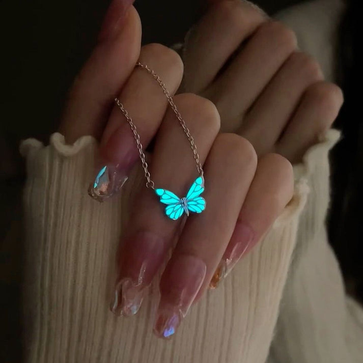 Merluna™ Luminous Butterfly Necklace