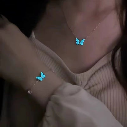 Merluna™ Luminous Butterfly Necklace
