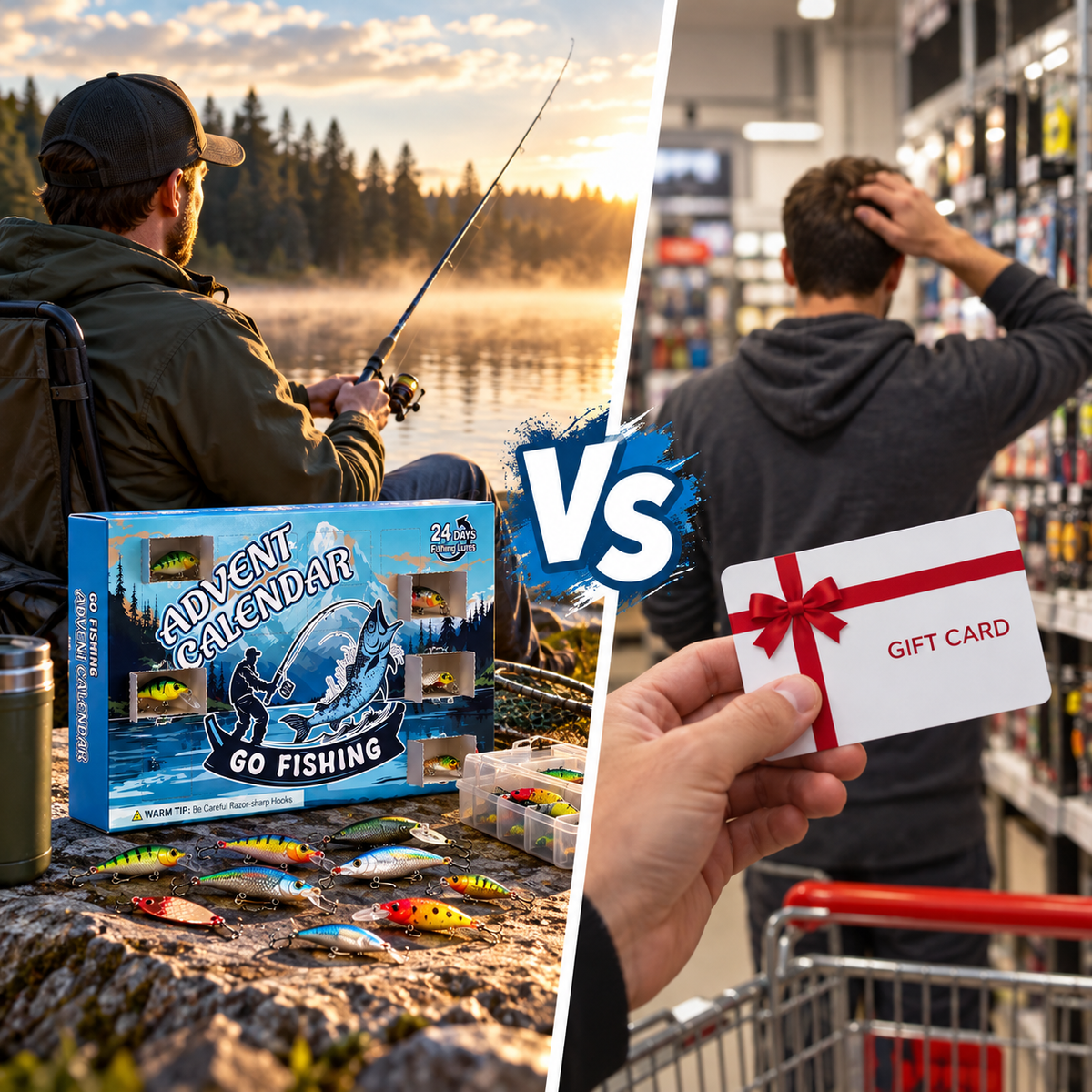 Advent calendar versus a gift card