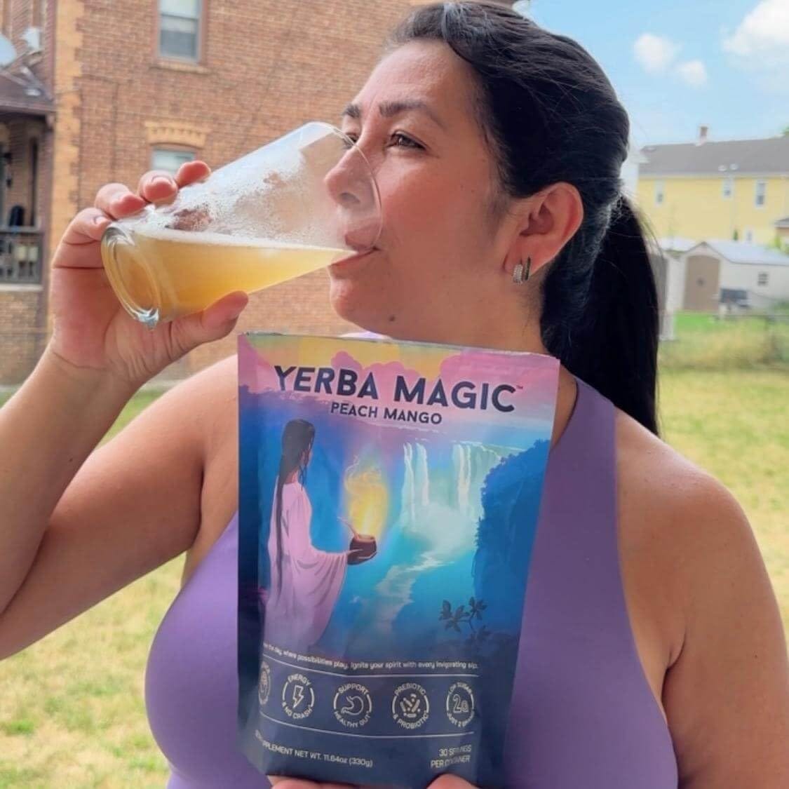 Merluna™ Yerba Mate Instant Tea Powder