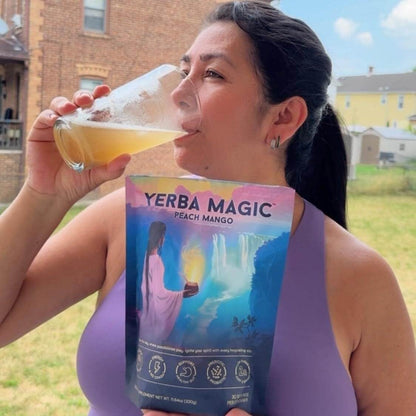 Merluna™ Yerba Mate Instant Tea Powder