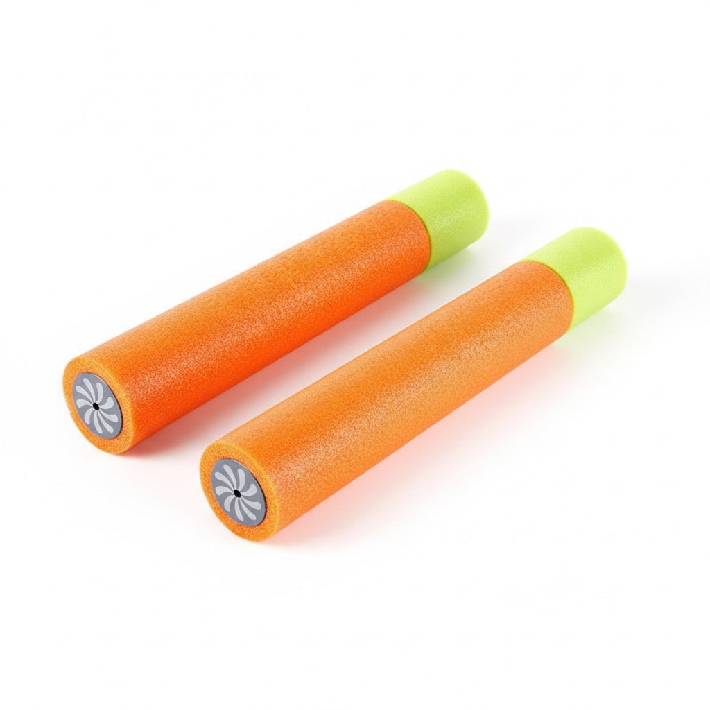 2 foam water squirters