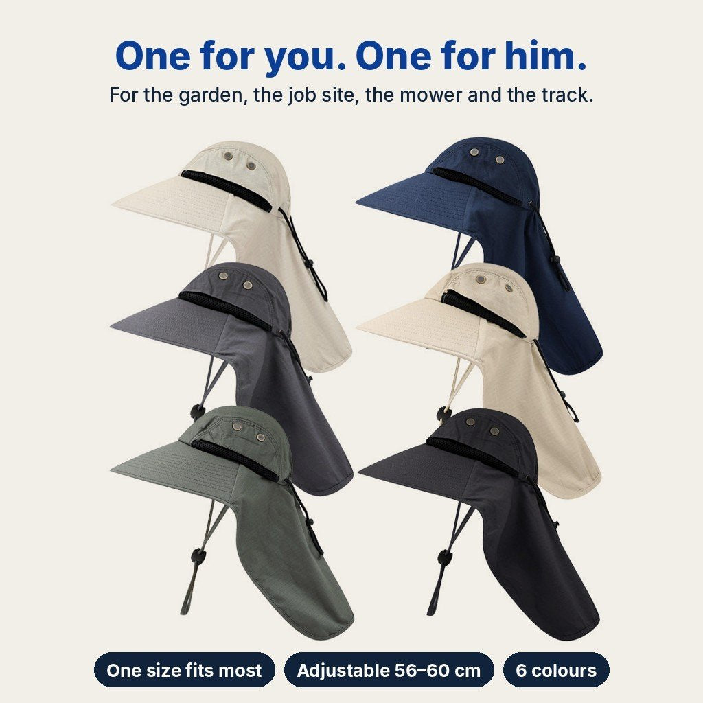 Sun hat colour options