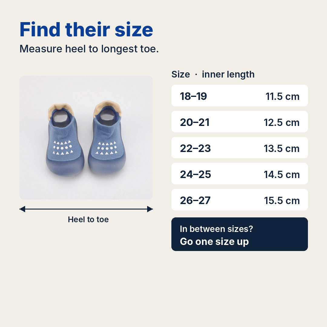 Size guide: 18-19 to 26-27