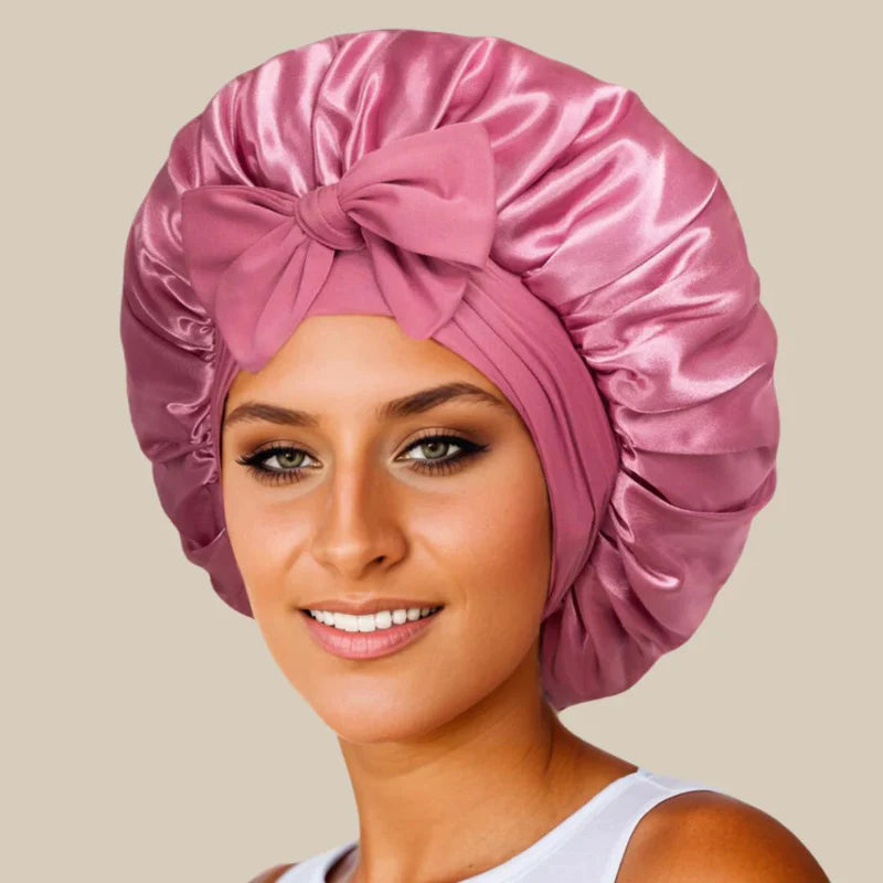 Merluna™ Silk Hair Bonnet