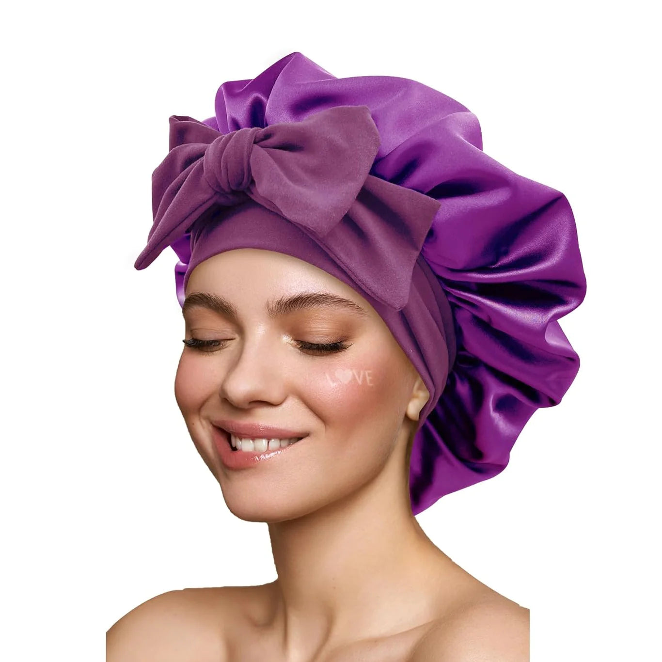 Merluna™ Silk Hair Bonnet