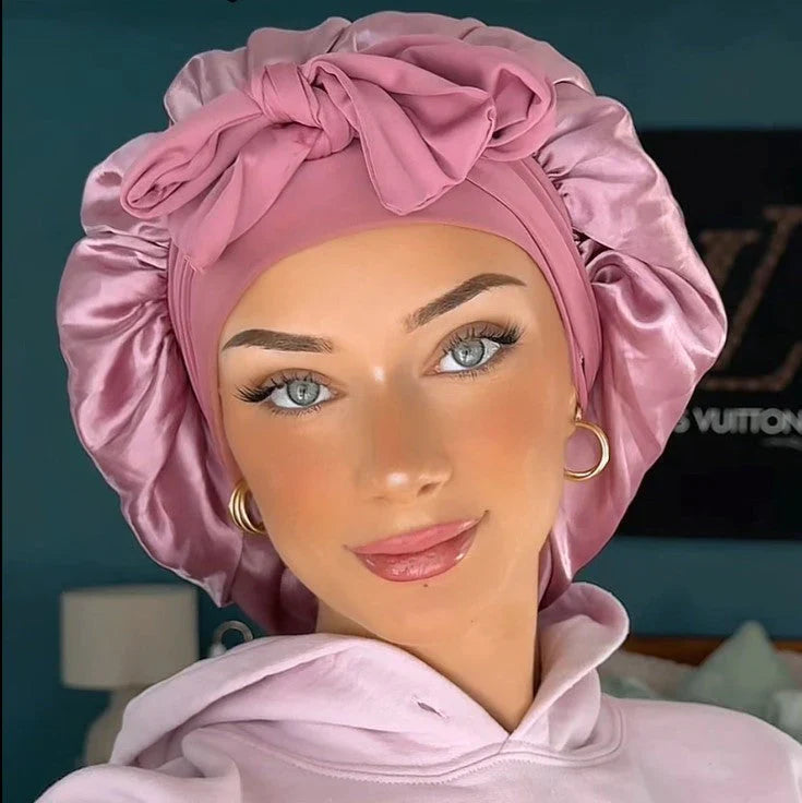 Merluna™ Silk Hair Bonnet