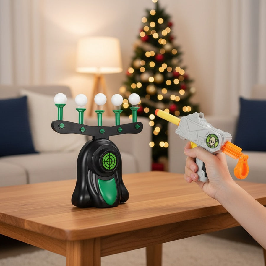 Loading a foam dart